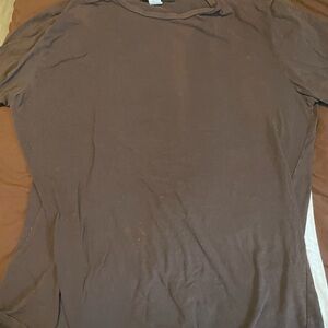 all brown